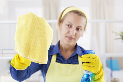 Professional end of tenancy cleaning in a London home
