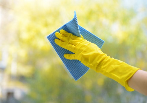 Clean and ready property after move out cleaning