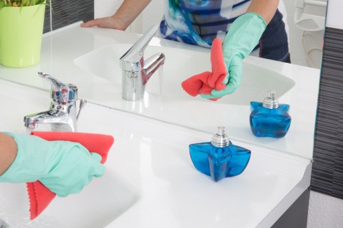 Removing stains and odors from a sofa upholstery surface