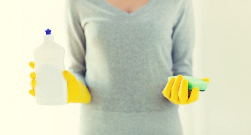 Office environment showing the benefits of regular cleaning