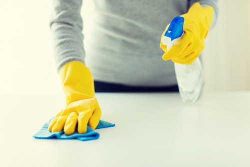 Airbnb cleaning checklist and fresh guest-ready rental interior
