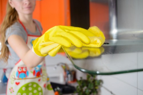 Preparing a home for move out cleaning
